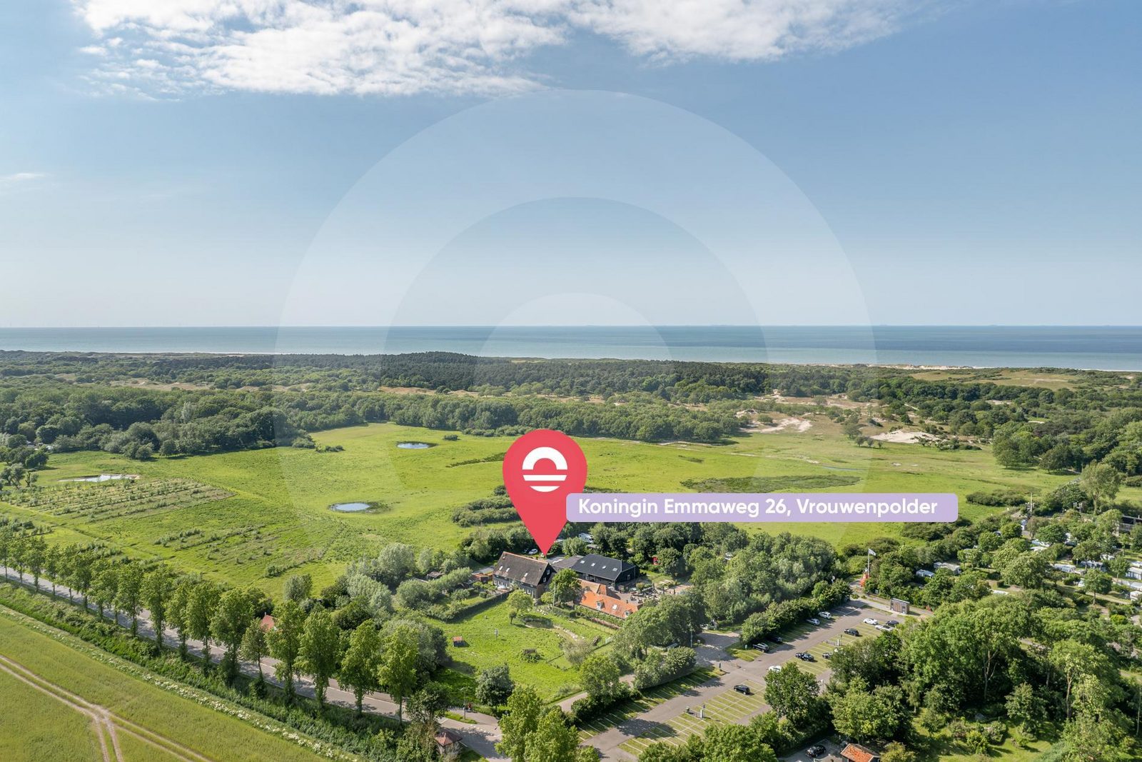 Ferienhaus - Kon. Emmaweg 26 | Vrouwenpolder 'Uitspanning Oranjezon' 