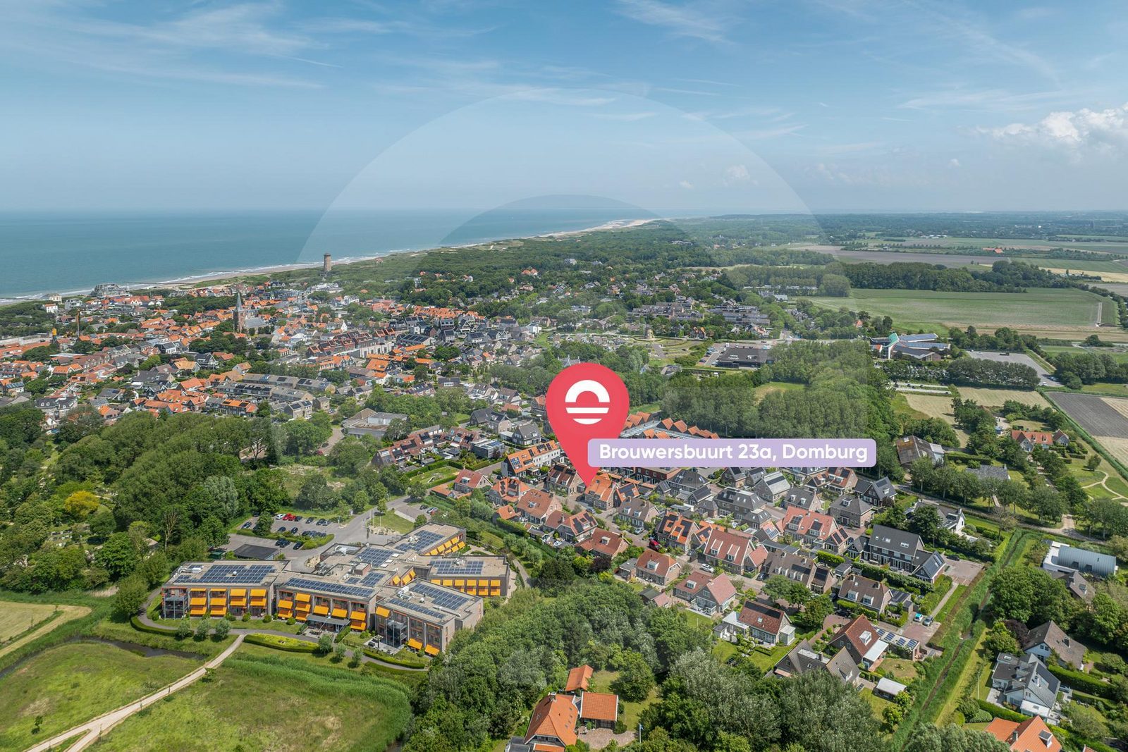 Luxe holidayhome - Brouwersbuurt 23a | Domburg 