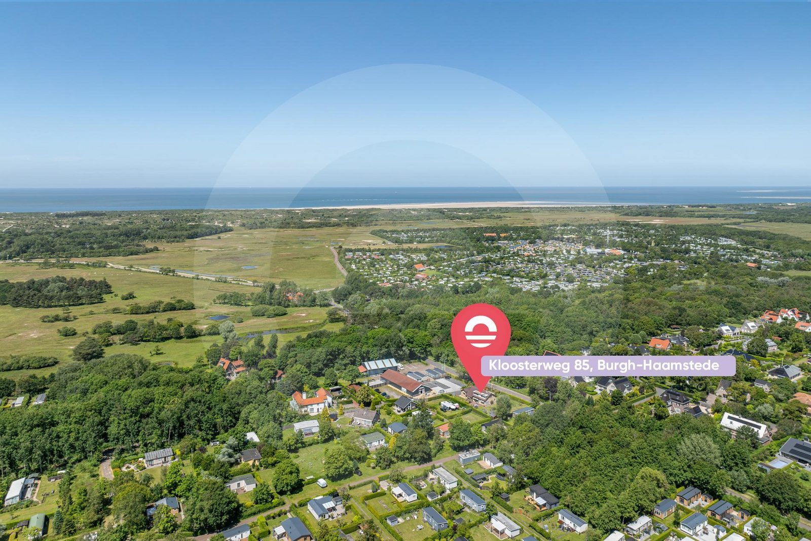 Luxe vakantiehuis De Zonnestraal,  Kloosterweg 85 | Burgh Haamstede