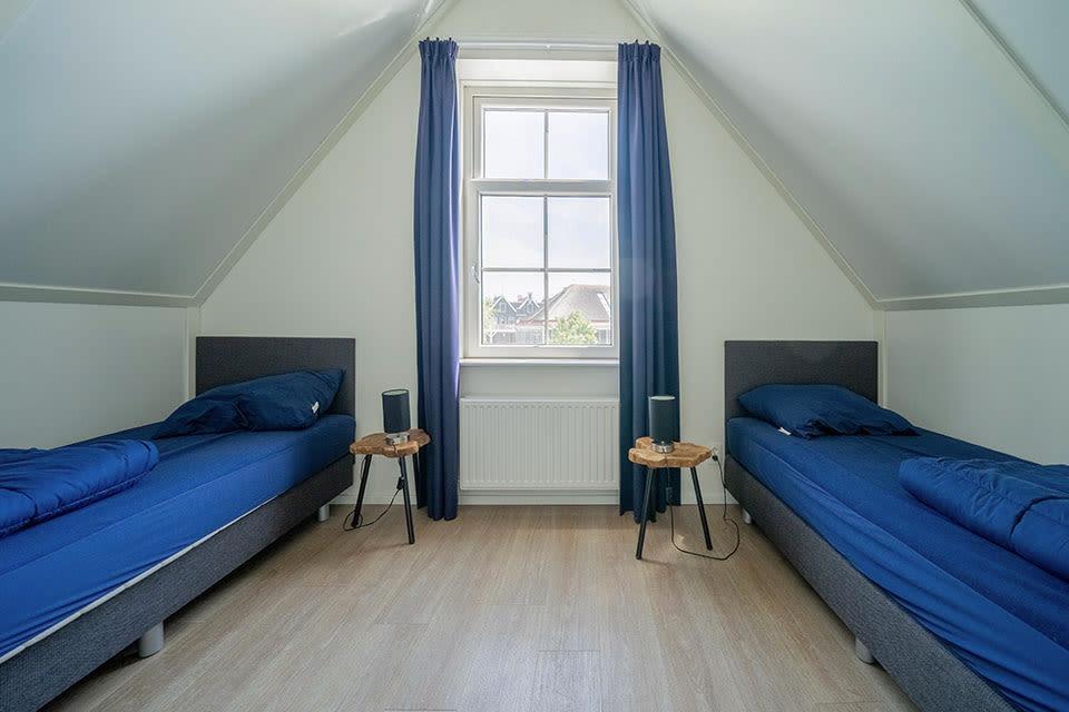 Accommodatie Poort van Amsterdam - Grote accommodatie - Munt geschakeld 12 - 10