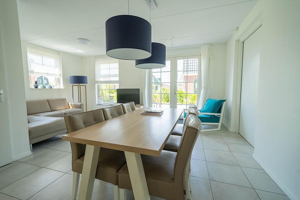 Accommodatie Poort van Amsterdam - Grote accommodatie - Munt geschakeld 12 - 2