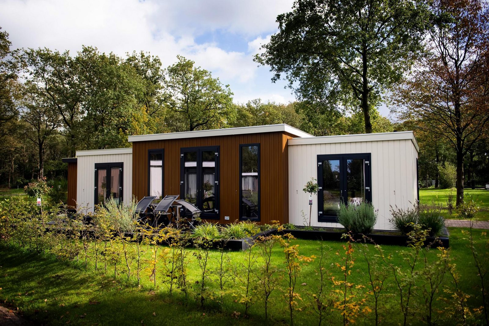 4-persoons Paviljoen met berging