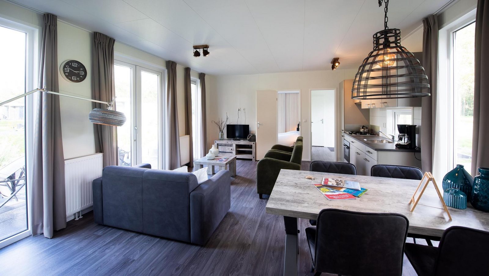 4-persoons Paviljoen met berging