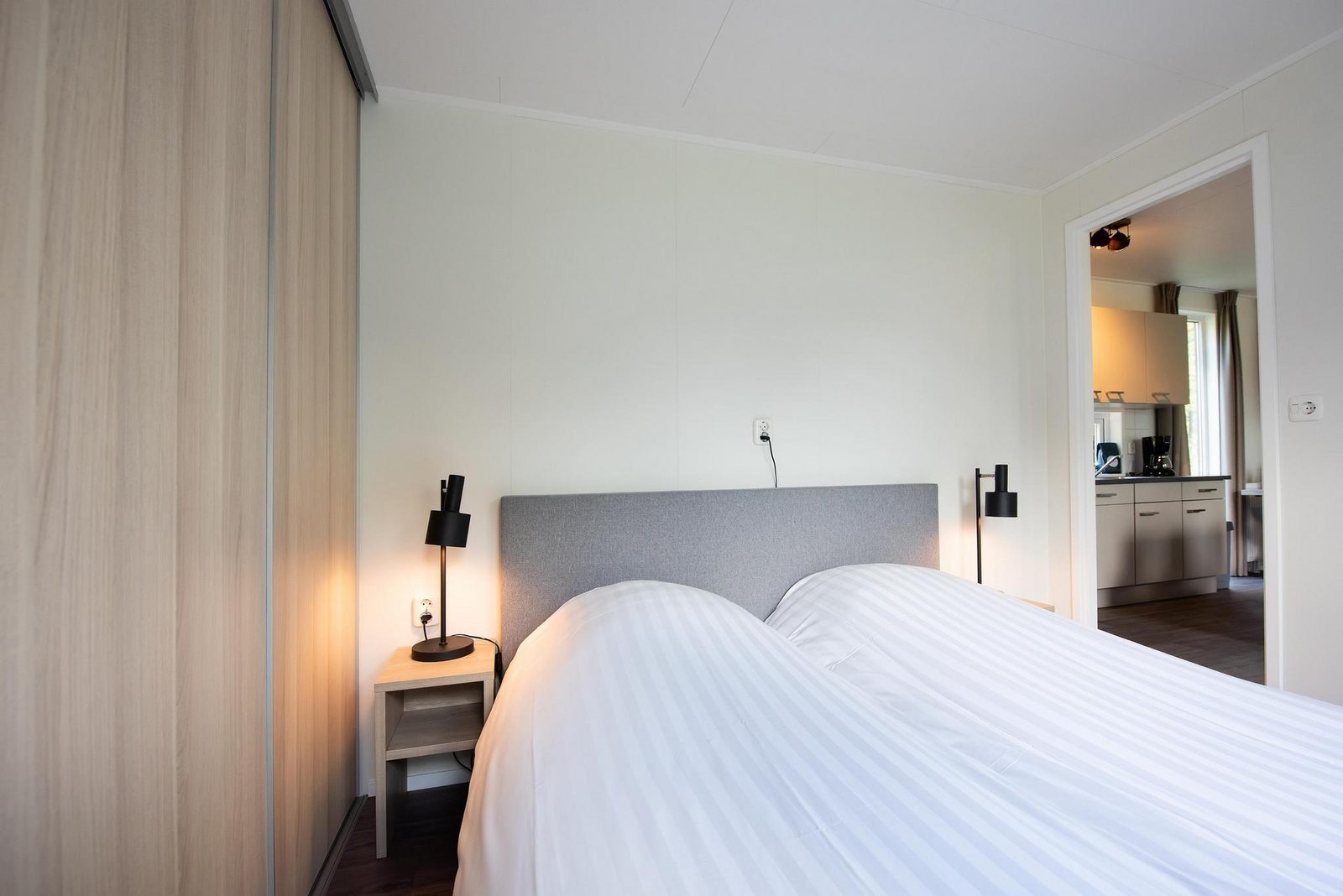 4-persoons Paviljoen met berging