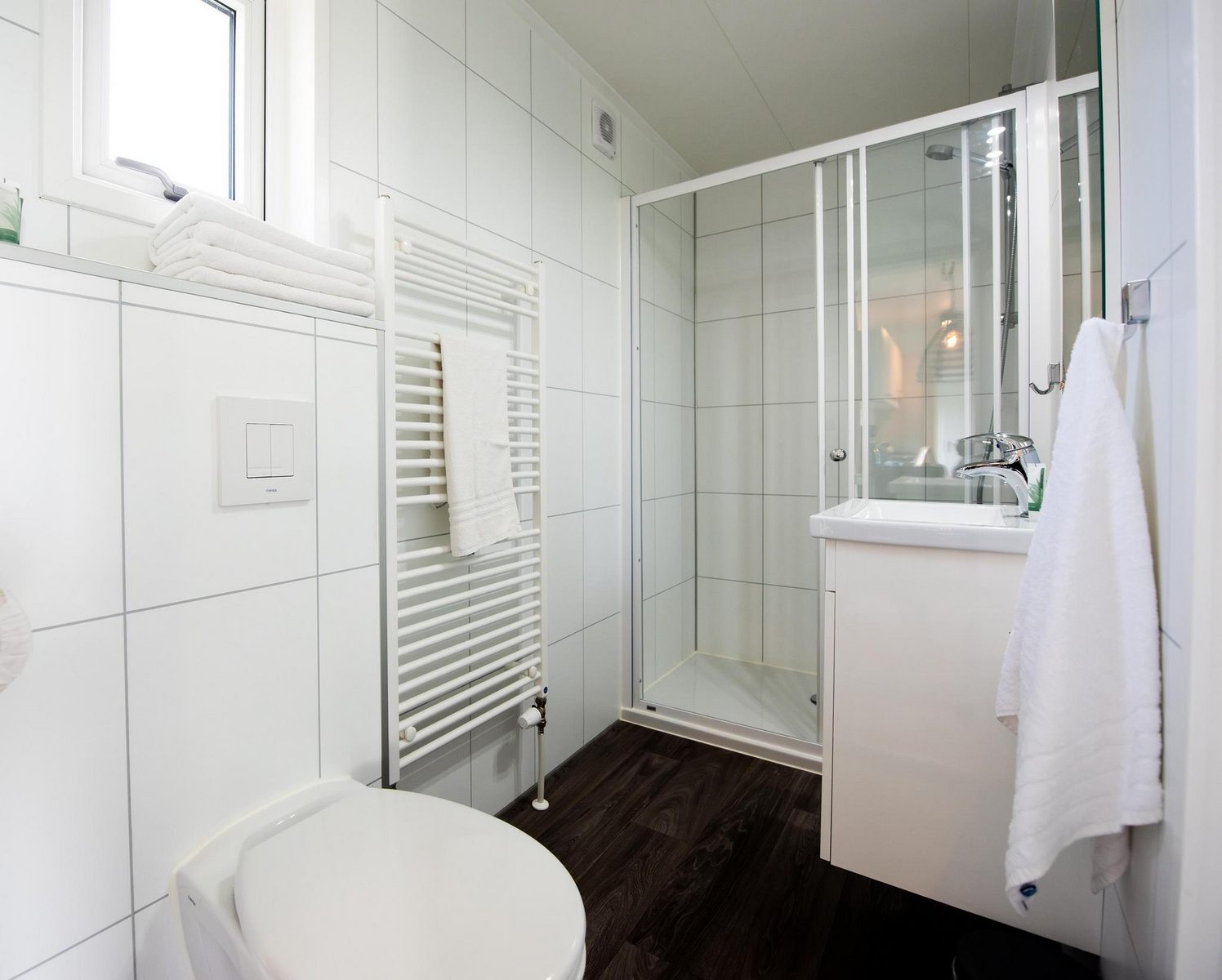 4-persoons Paviljoen met berging