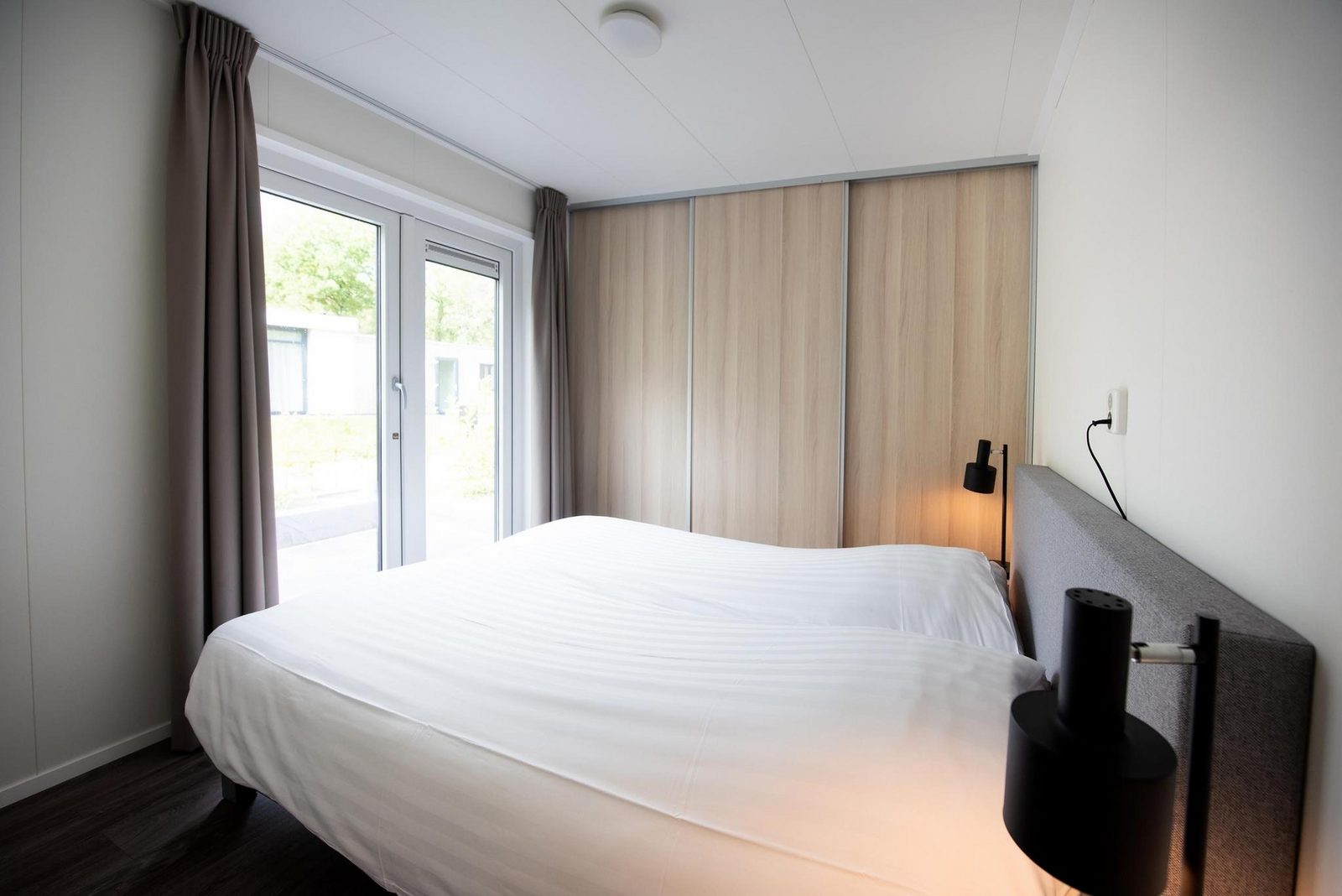 4-persoons Paviljoen met berging