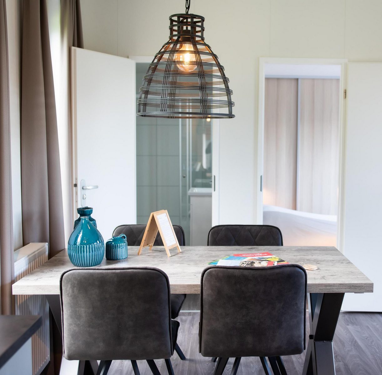 4-persoons Paviljoen met berging