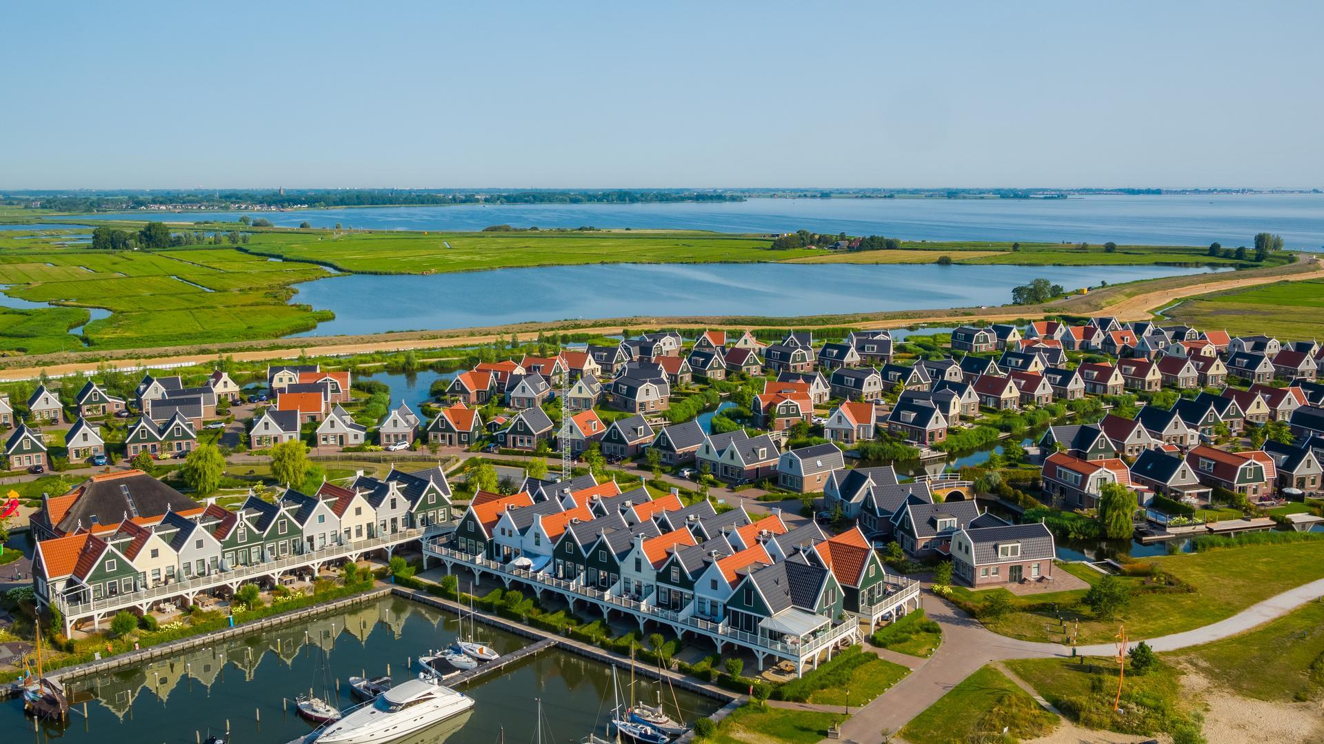 Accommodatie Poort van Amsterdam - Grote accommodatie - Munt geschakeld 12 - 12