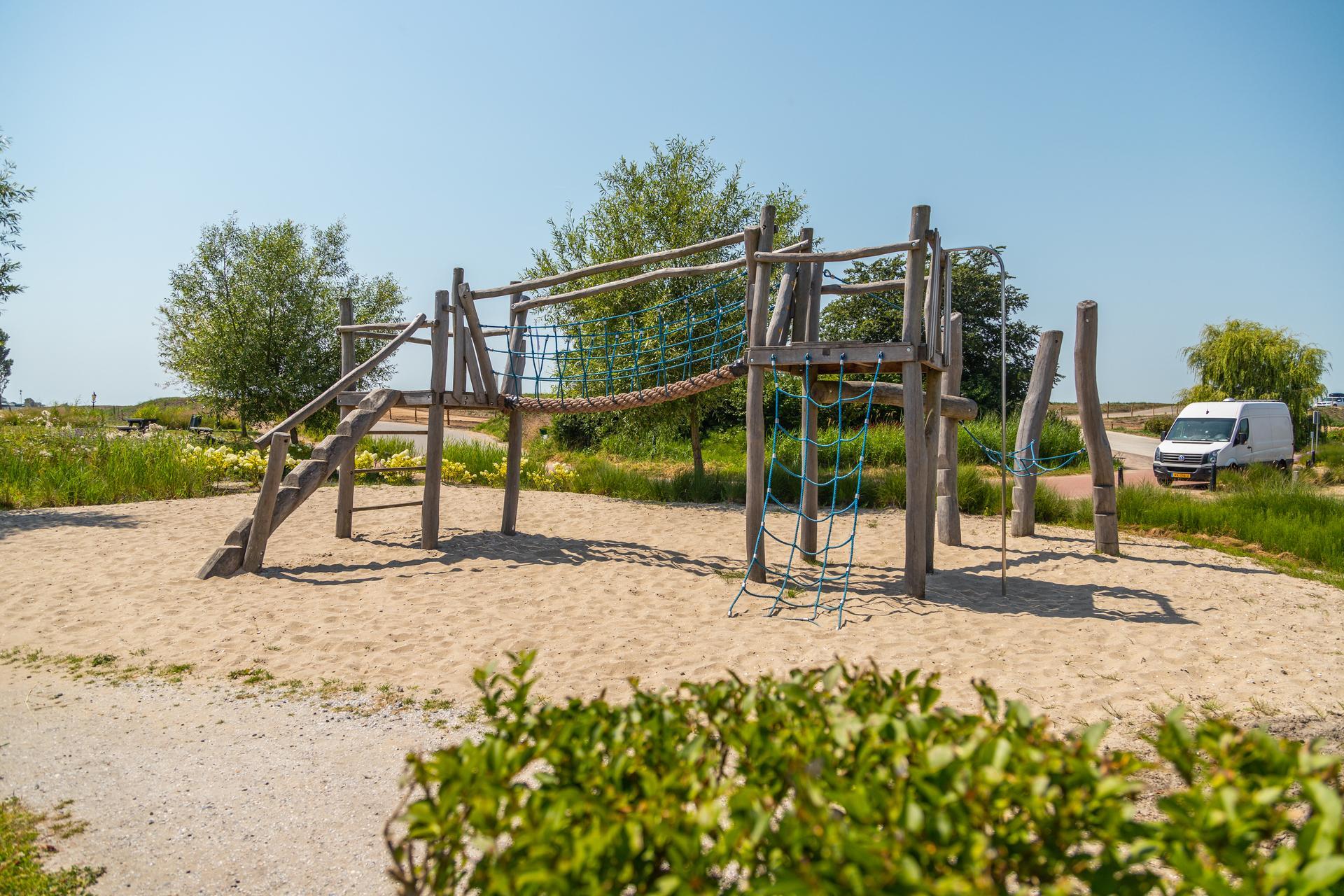 Unterkünfte Poort van Amsterdam - Camping Stellplatz - Stellplatz Komfort am Wasser - 12