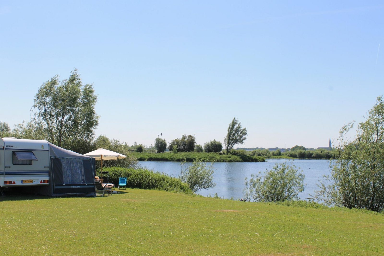 Kampeerplaats Comfort
