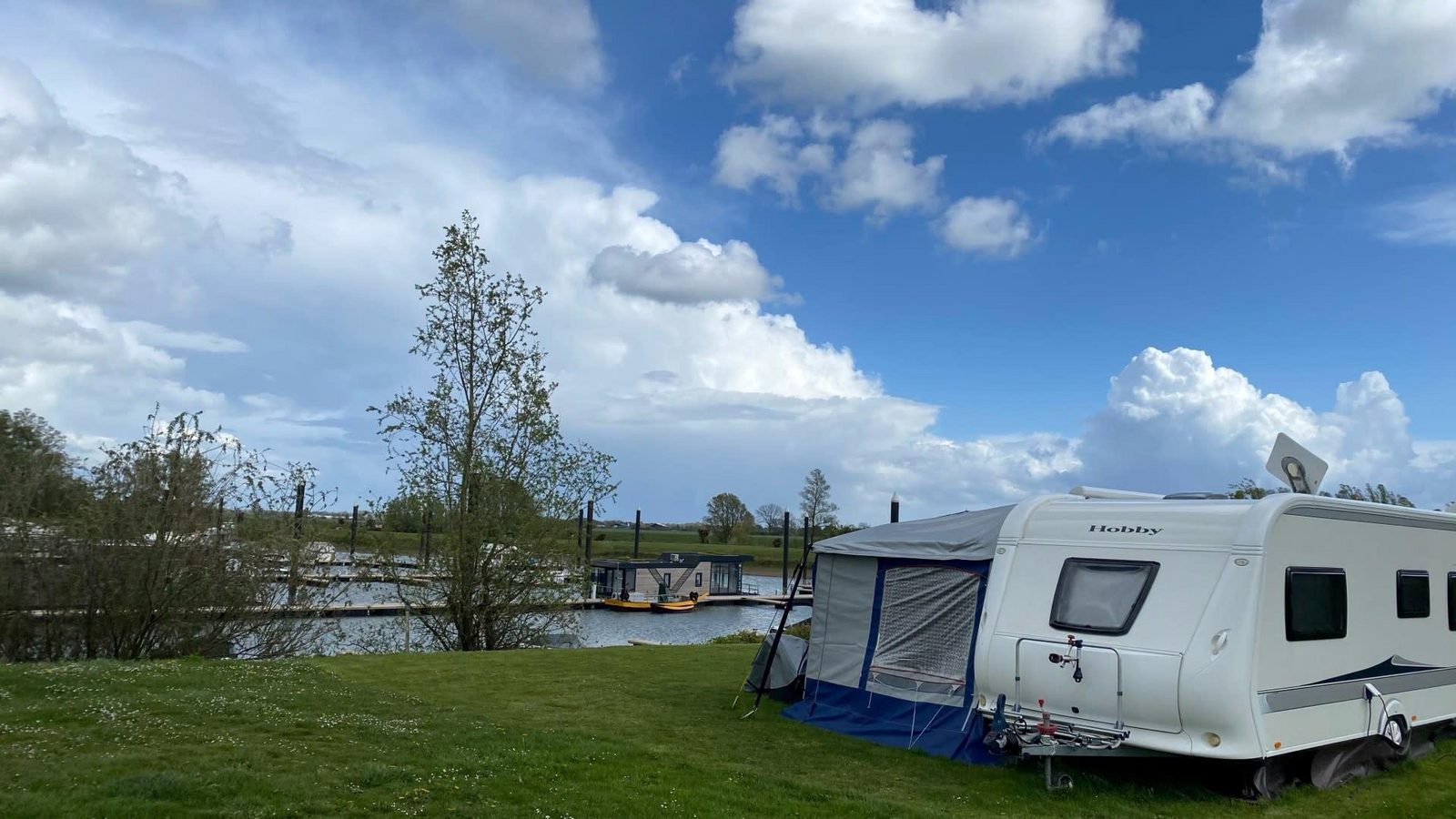 Kampeerplaats Comfort