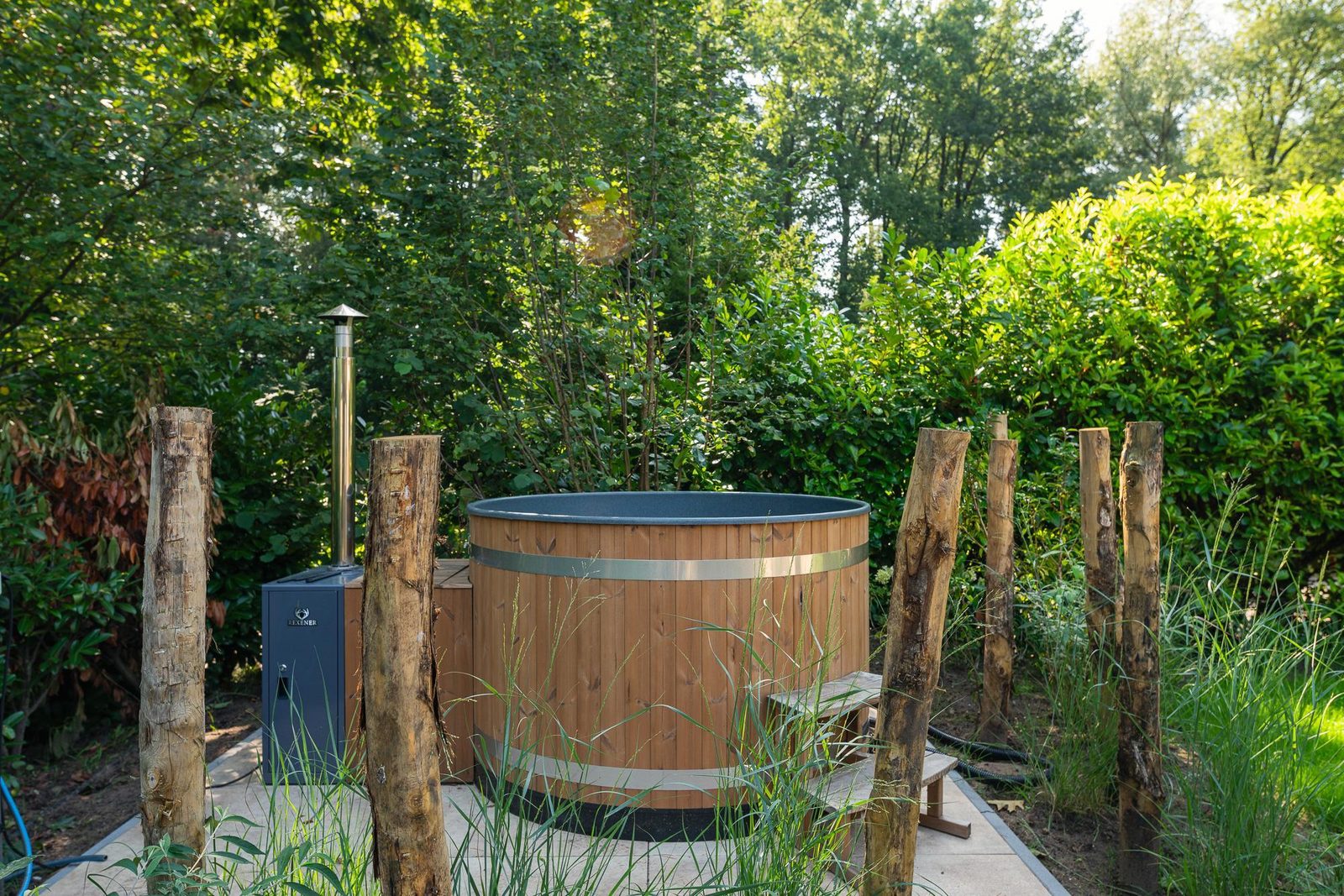 Tiny Lodge met Hottub | 4 personen