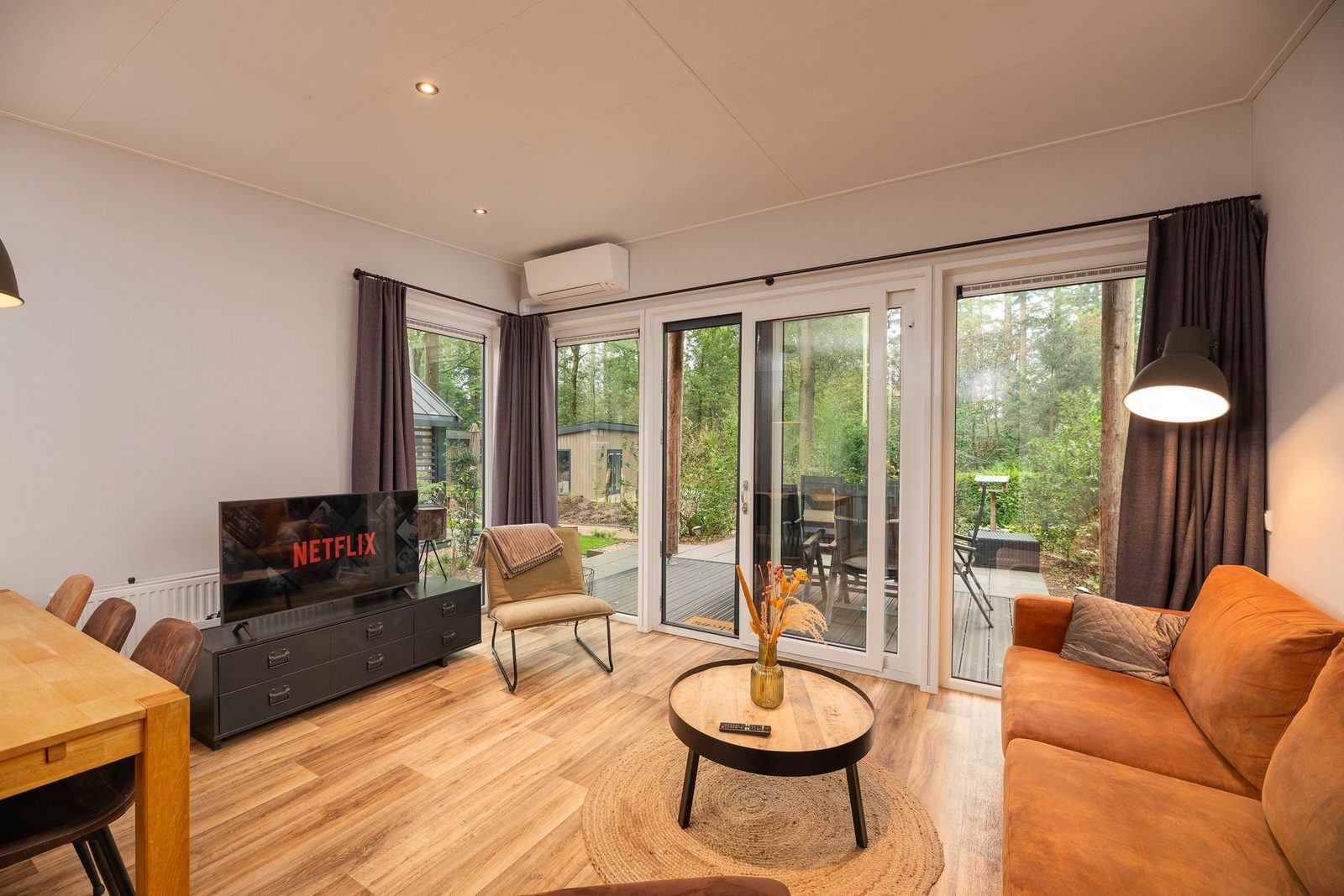 Zand Lodge Komfort | 6 personen 