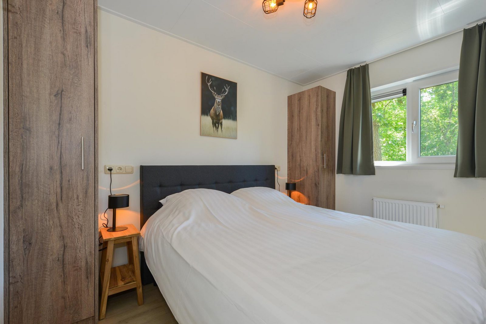 6-persoons Paviljoen met berging