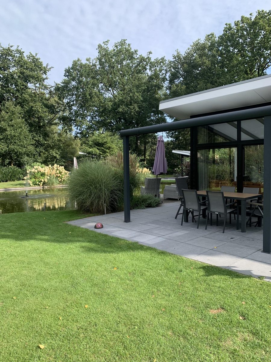 Bos Lodge 55 5Personen mit Jacuzzi
