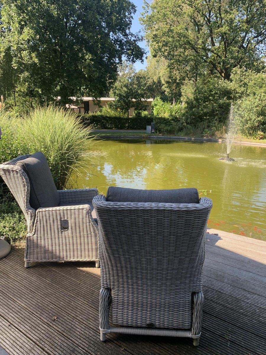 Bos Lodge 55 5Personen mit Jacuzzi