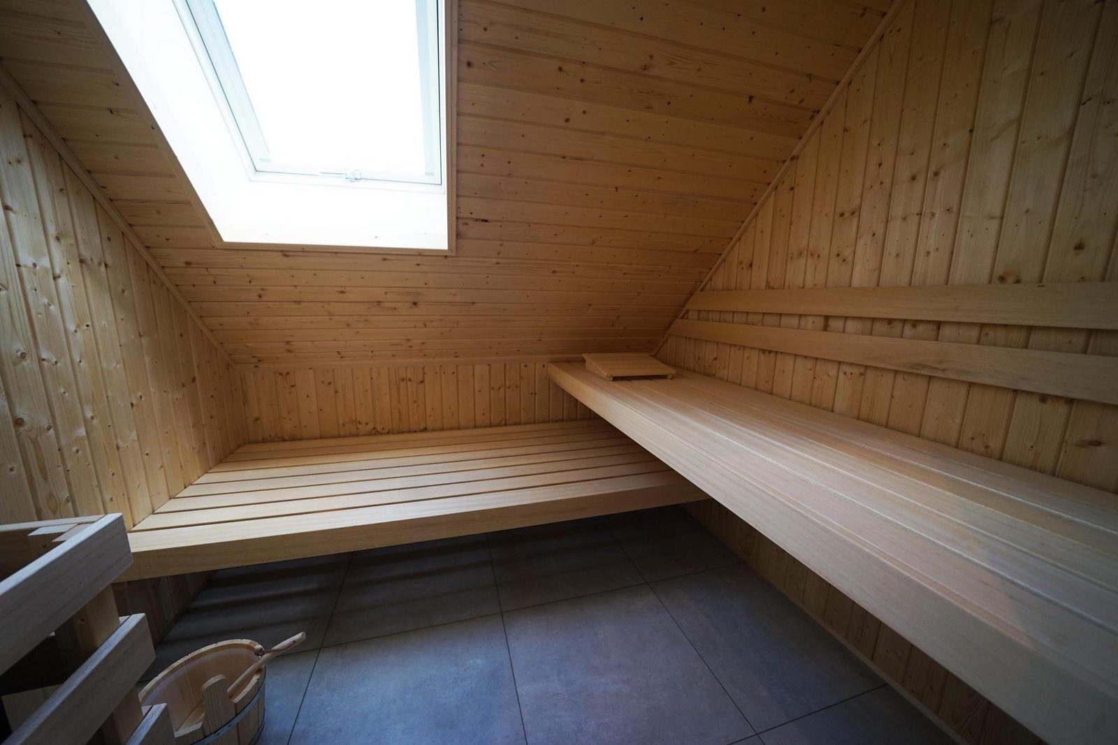 Daelenbroeck Ensuite Sauna 8