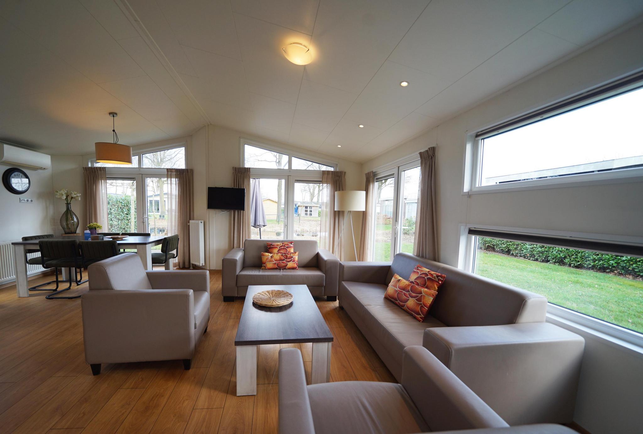 Accommodatie Limburg - Chalet - Hackfort 6 - 9
