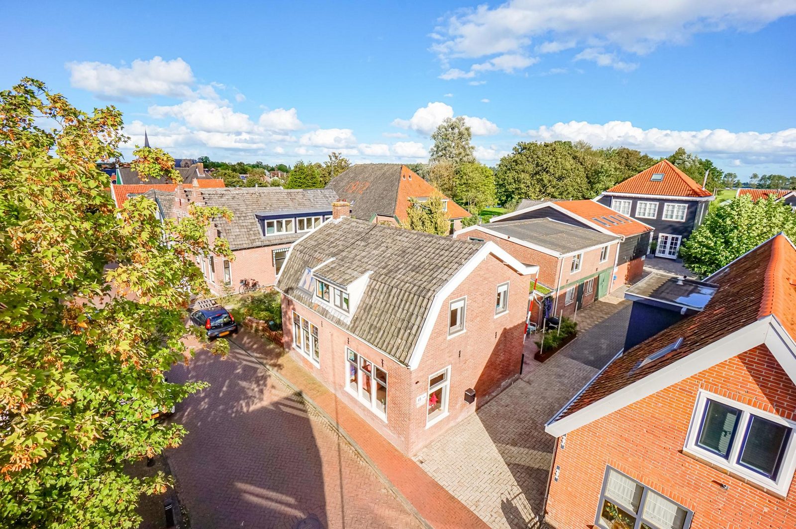 Dorpsgeluk centrum Uitgeest