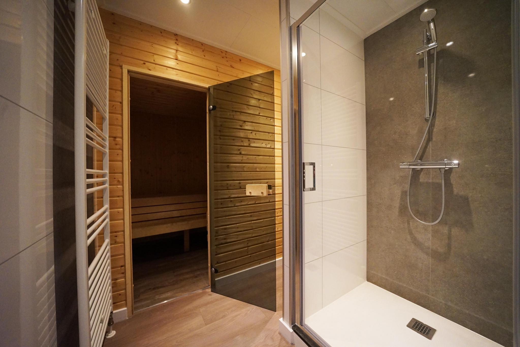 Accommodatie Limburg - Grote accommodatie - L-Pavilion Sauna 8 - 12