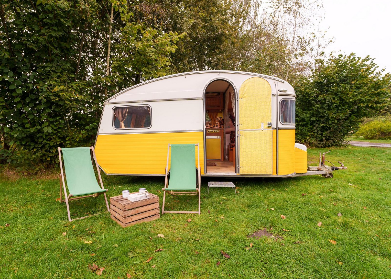 Retro Caravan 