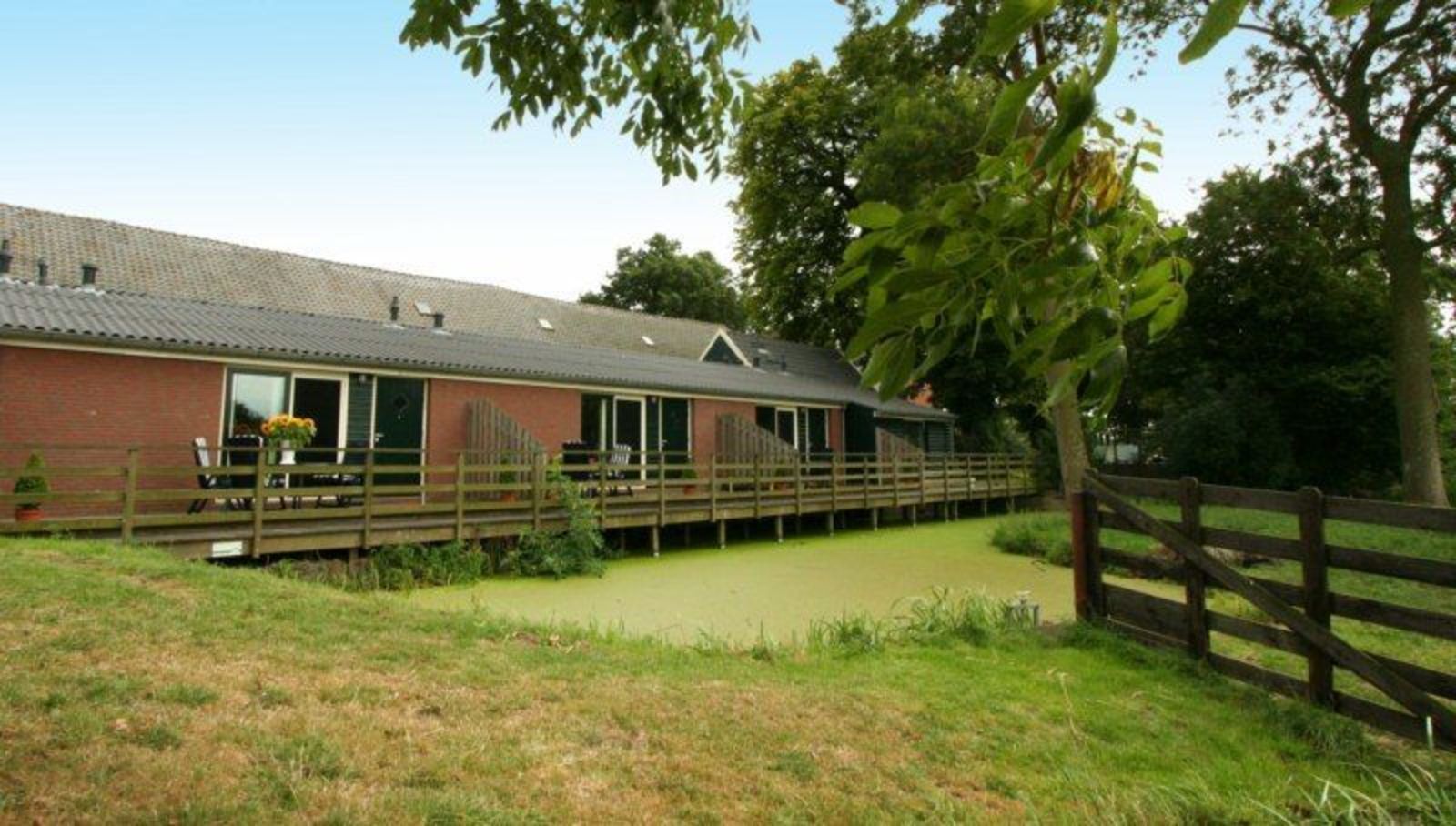 Appartement met uitzicht