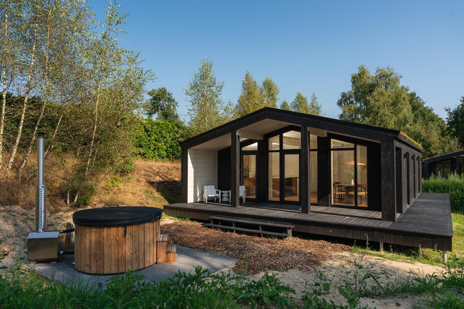 The Hills mit Hot tub | 5 Pers.