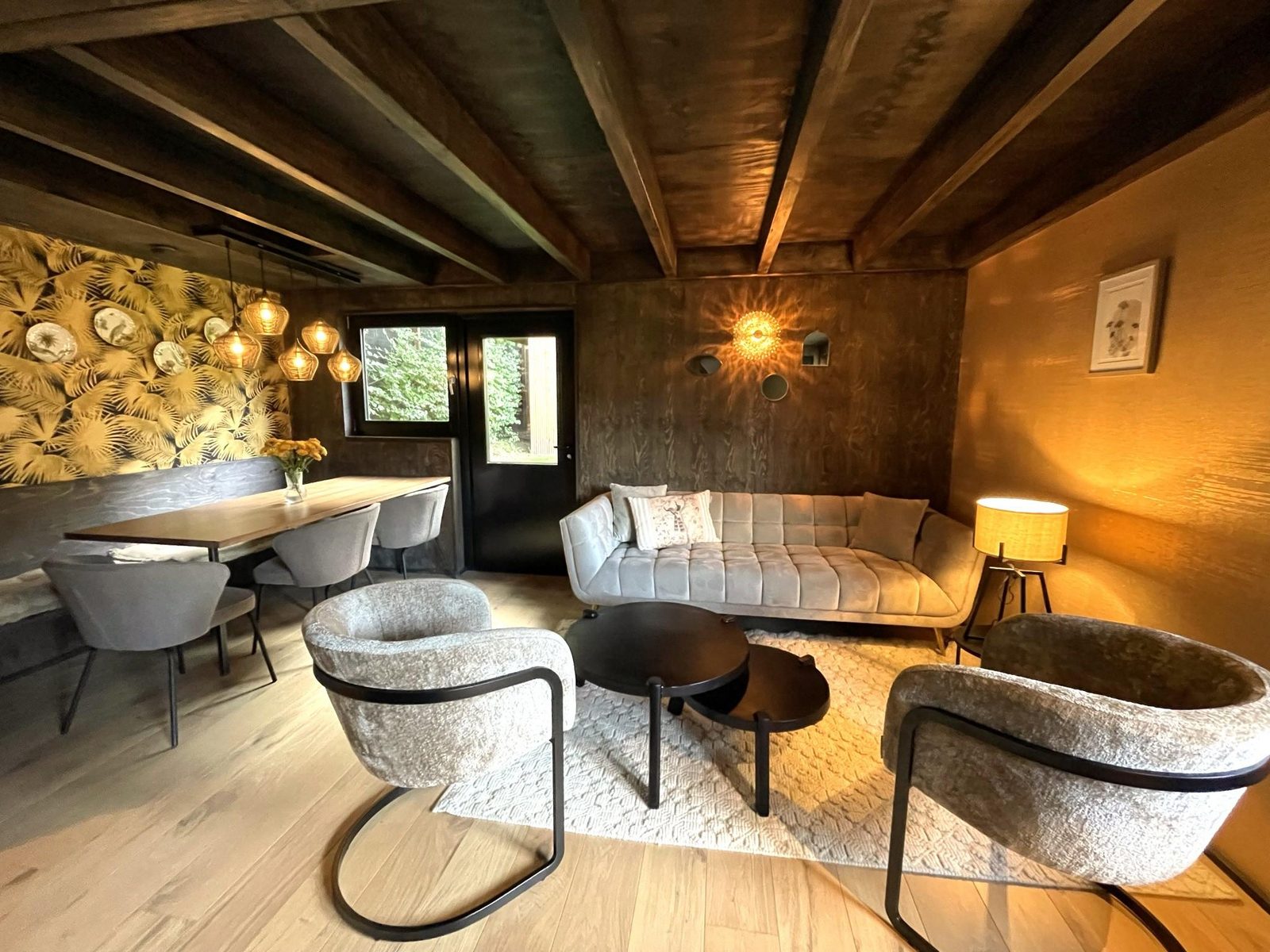 2-Personen-Dünenlodge