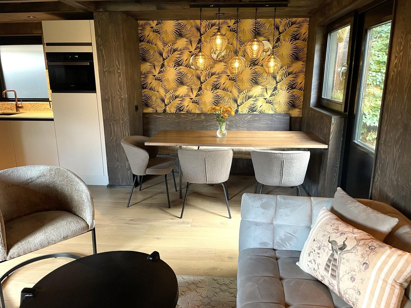 2-Personen-Dünenlodge