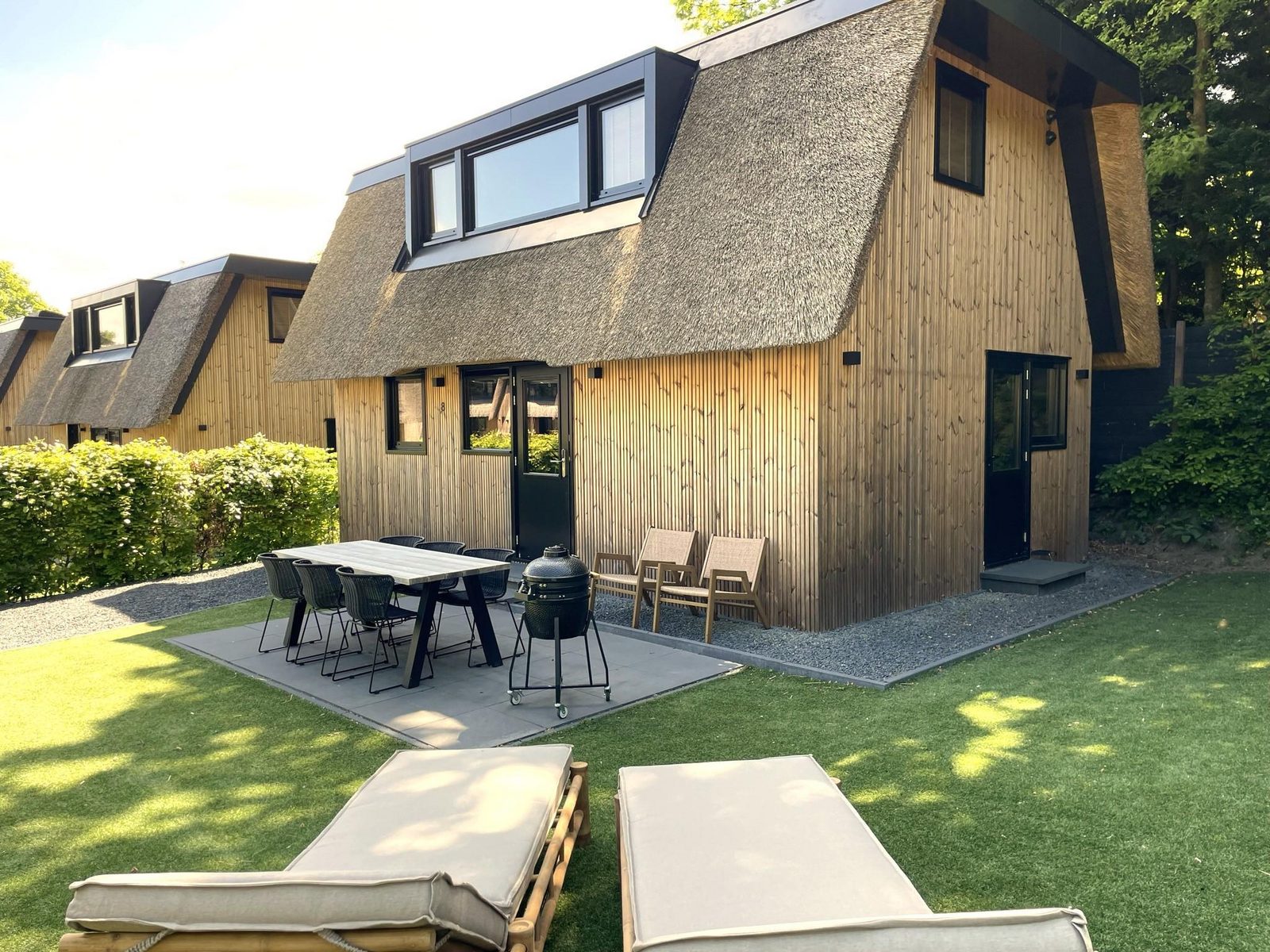 2-Personen-Dünenlodge