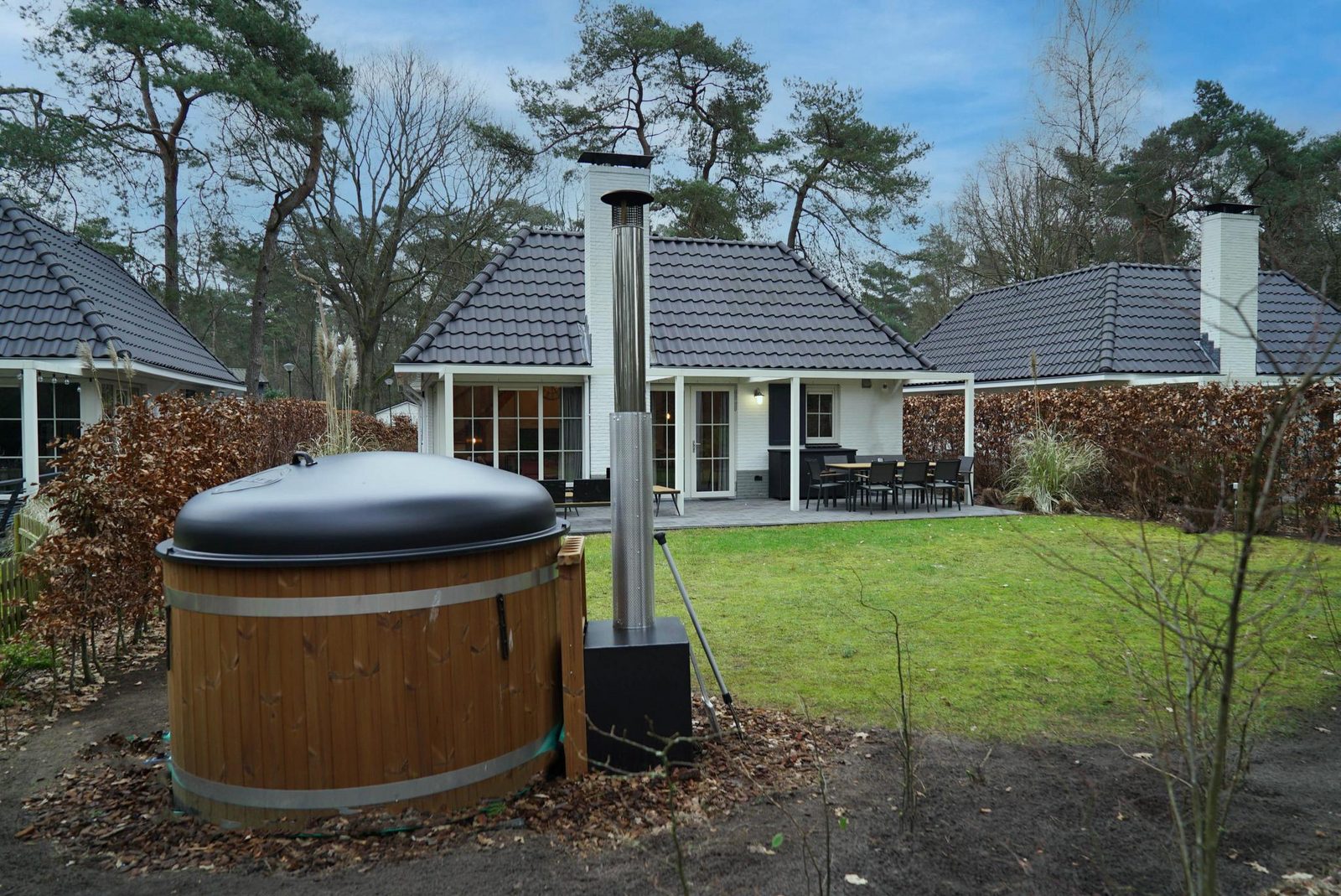 Villa Hottub 8