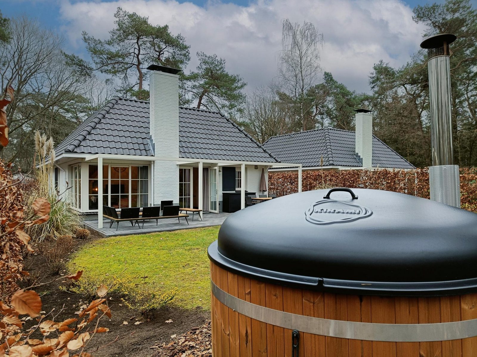 Villa Hottub 8
