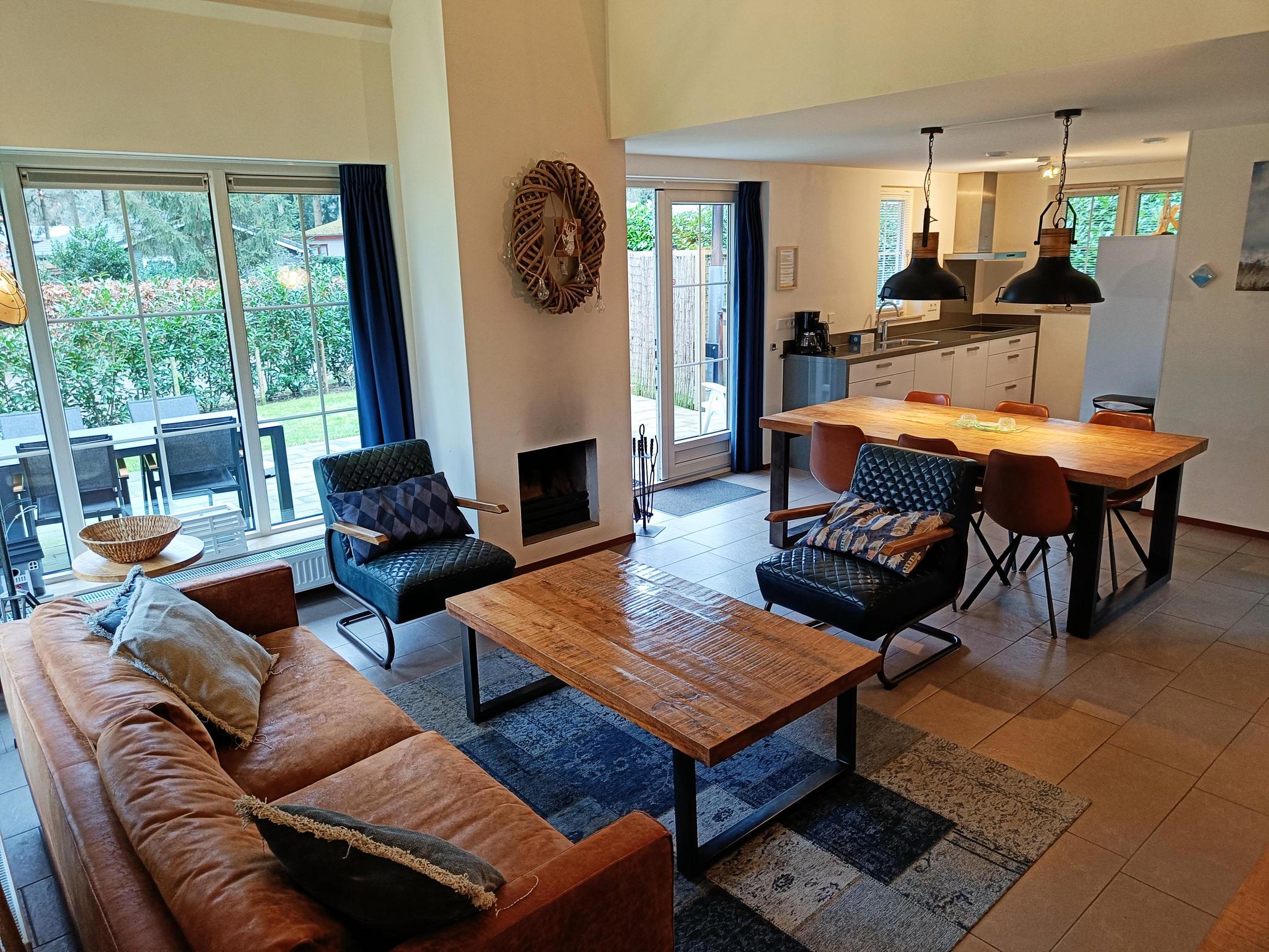 Unterkünfte Beekbergen - Ferienhaus - Villa Wellness 4 - 5
