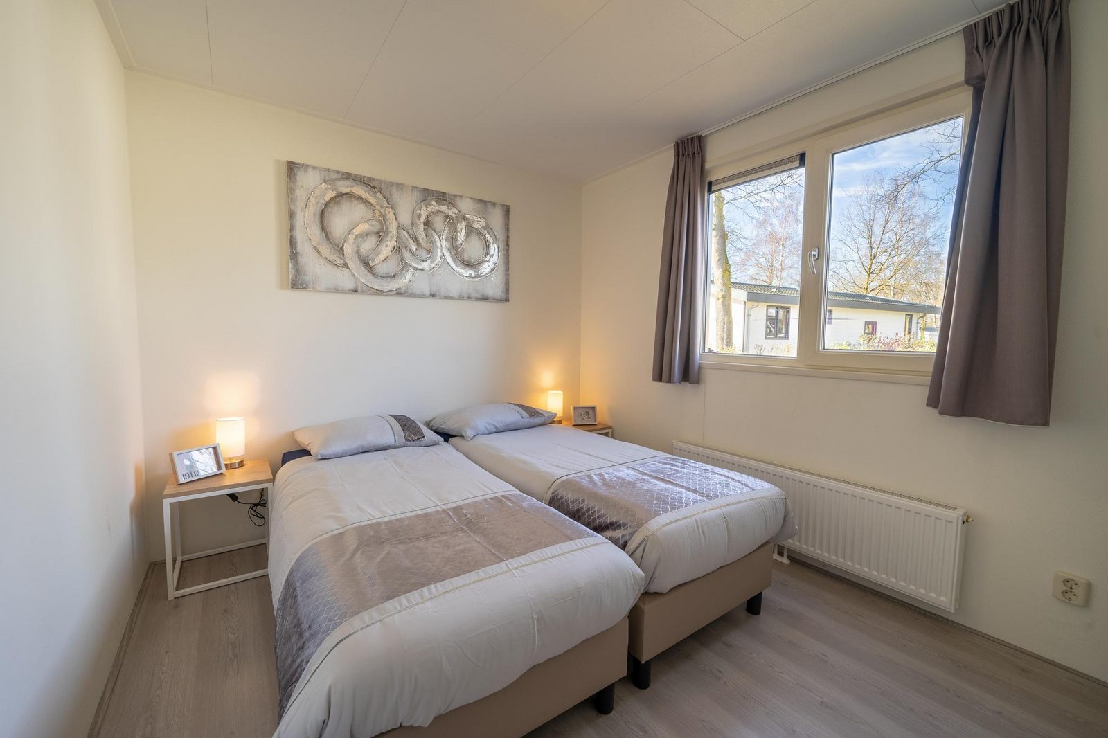 Pavilion l'etage Sauna 10