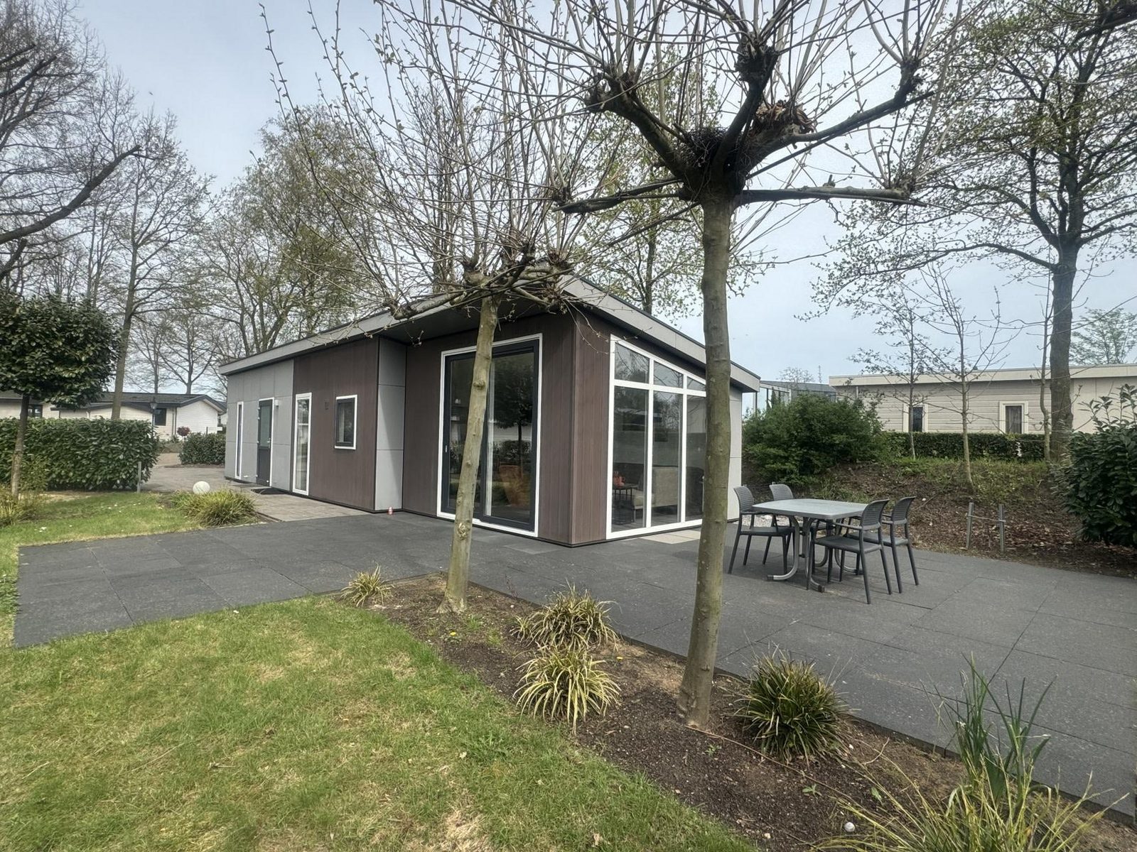 Pavilion MIVA Sauna 4