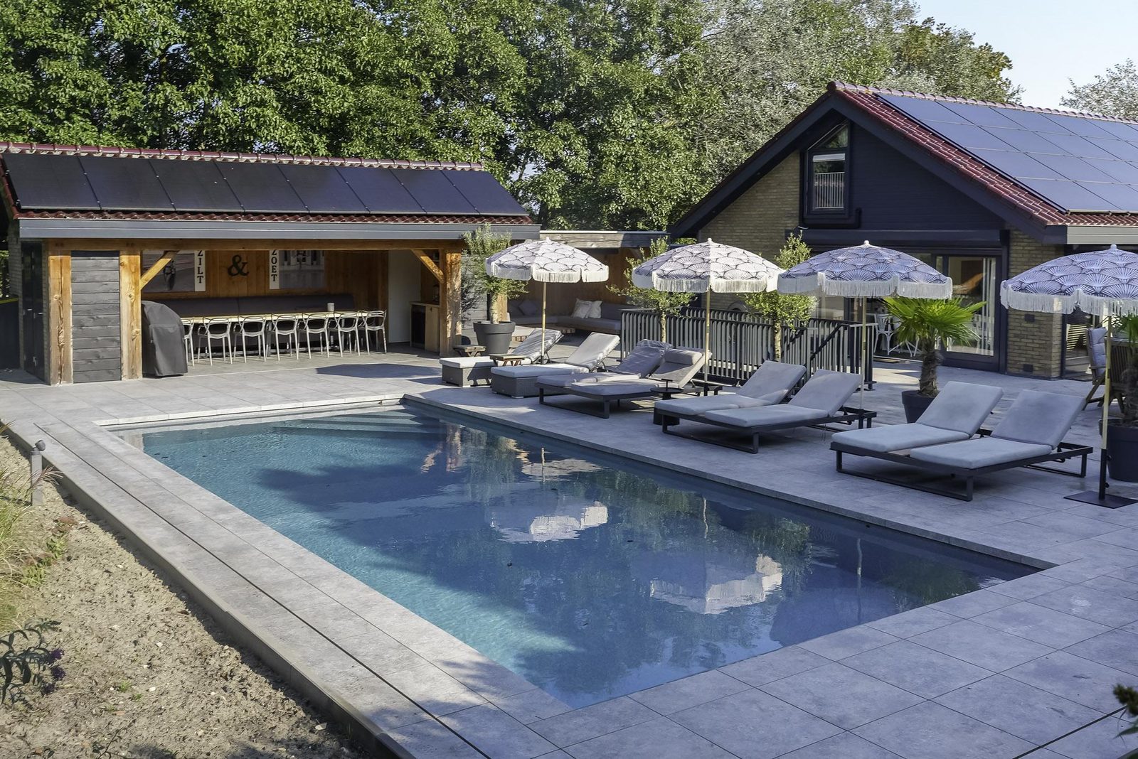 West Nieuwlandseweg 25A - Ouddorp - Poolvilla Zilt & Zoet 