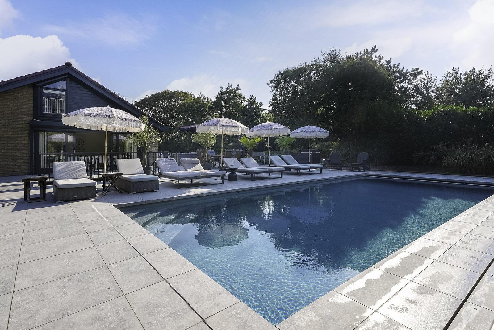 West Nieuwlandseweg 25A - Ouddorp - Poolvilla Zilt & Zoet 