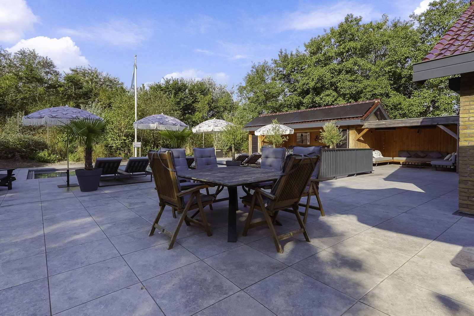 West Nieuwlandseweg 25A - Ouddorp - Poolvilla Zilt & Zoet 