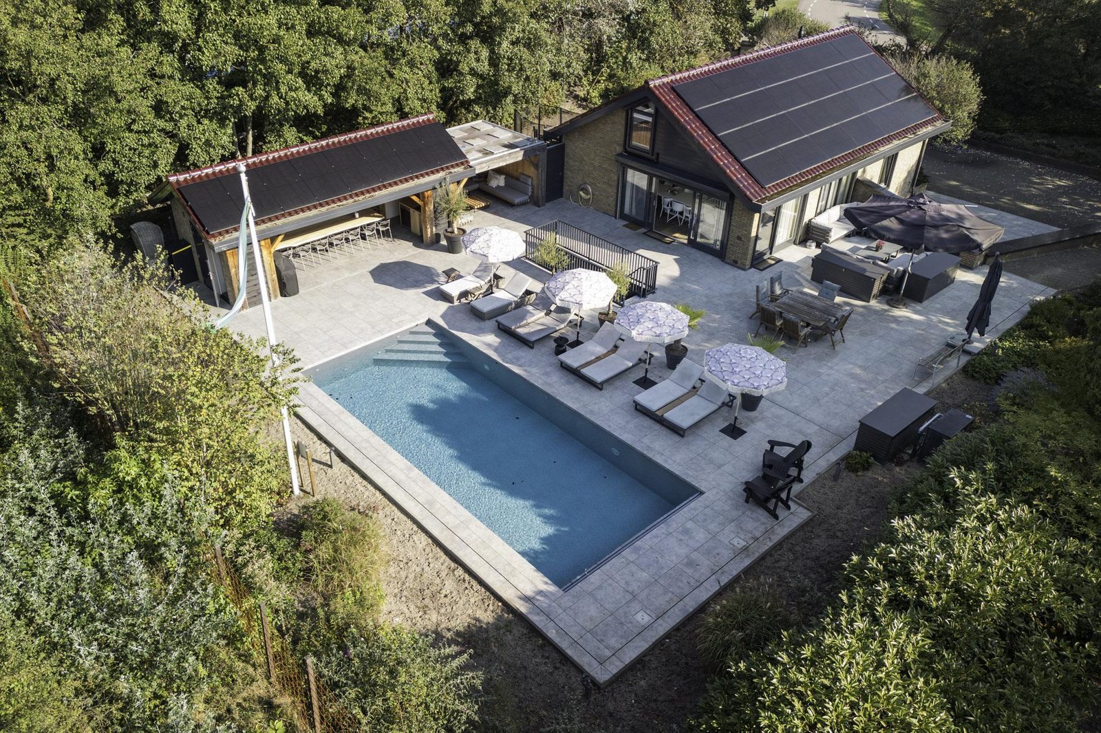 West Nieuwlandseweg 25A - Ouddorp - Poolvilla Zilt & Zoet 