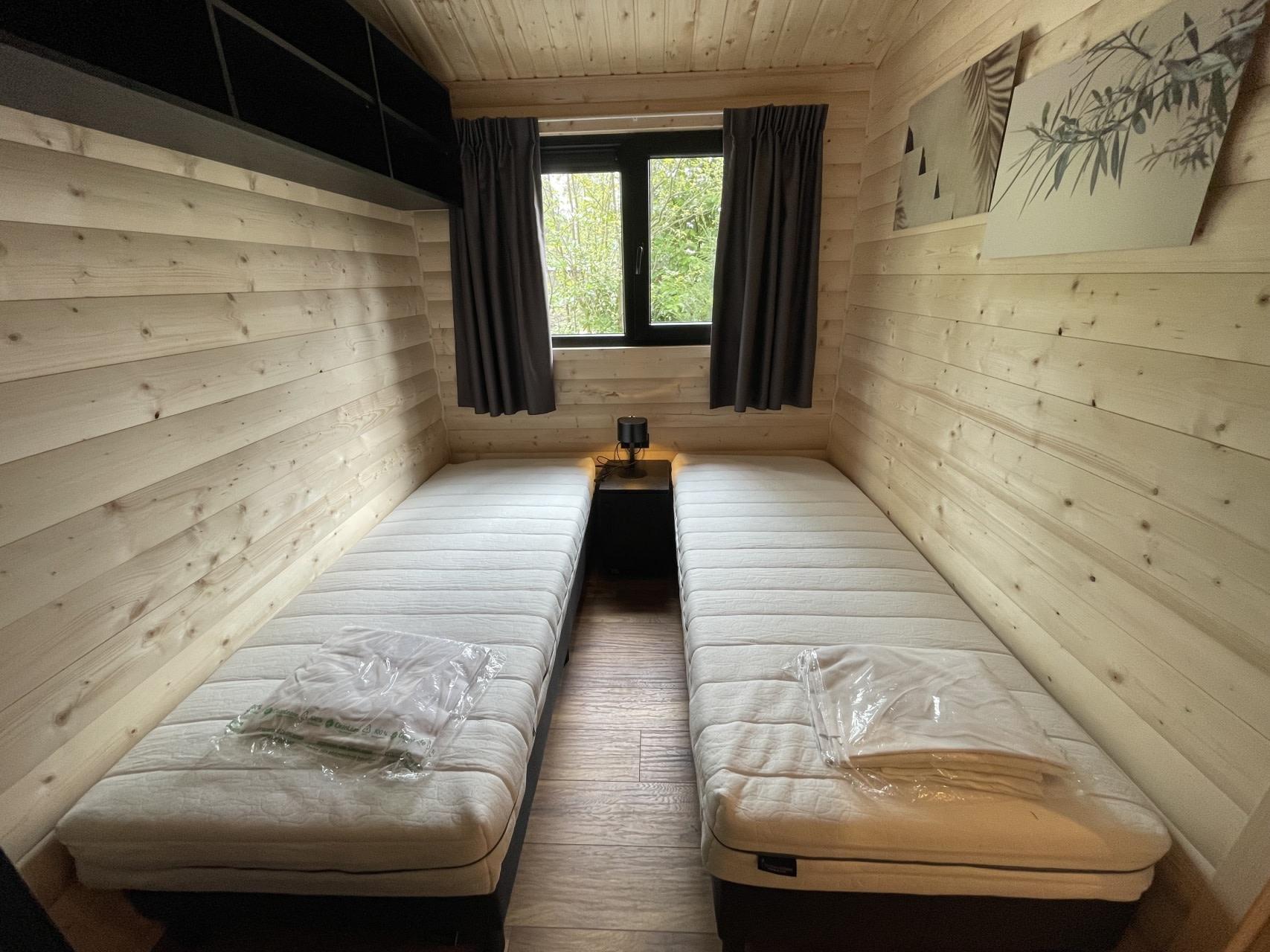 Accommodatie De Utrechtse Heuvelrug - Chalet - Hackfort Wood Hottub 6 - 12