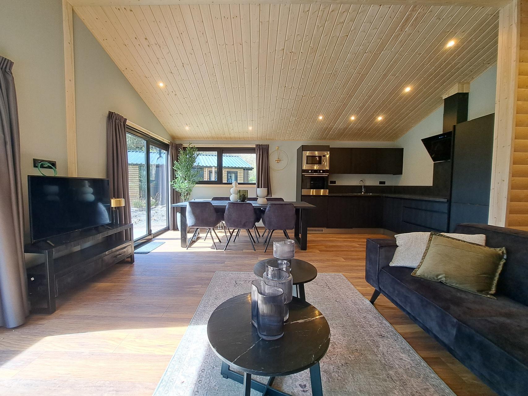 Accommodatie De Utrechtse Heuvelrug - Chalet - Hackfort Wood Hottub 6 - 6