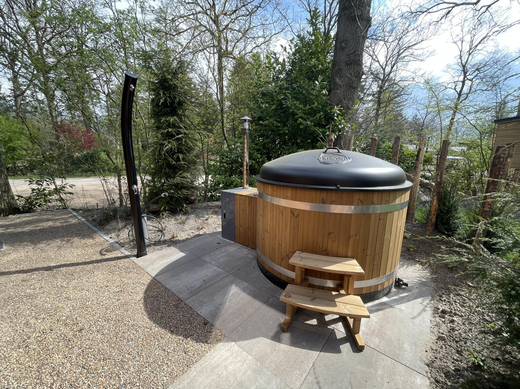 Accommodatie De Utrechtse Heuvelrug - Chalet - Hackfort Wood Hottub 6 - 2