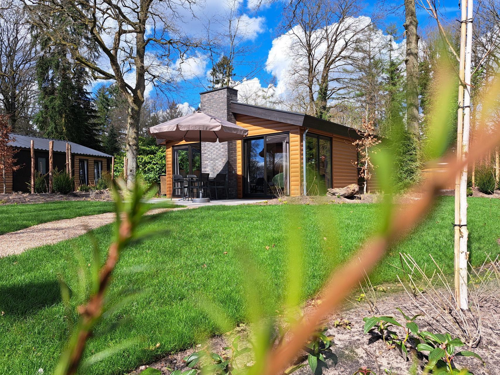 Accommodatie De Utrechtse Heuvelrug - Chalet - Hackfort Wood Hottub 6 - 16