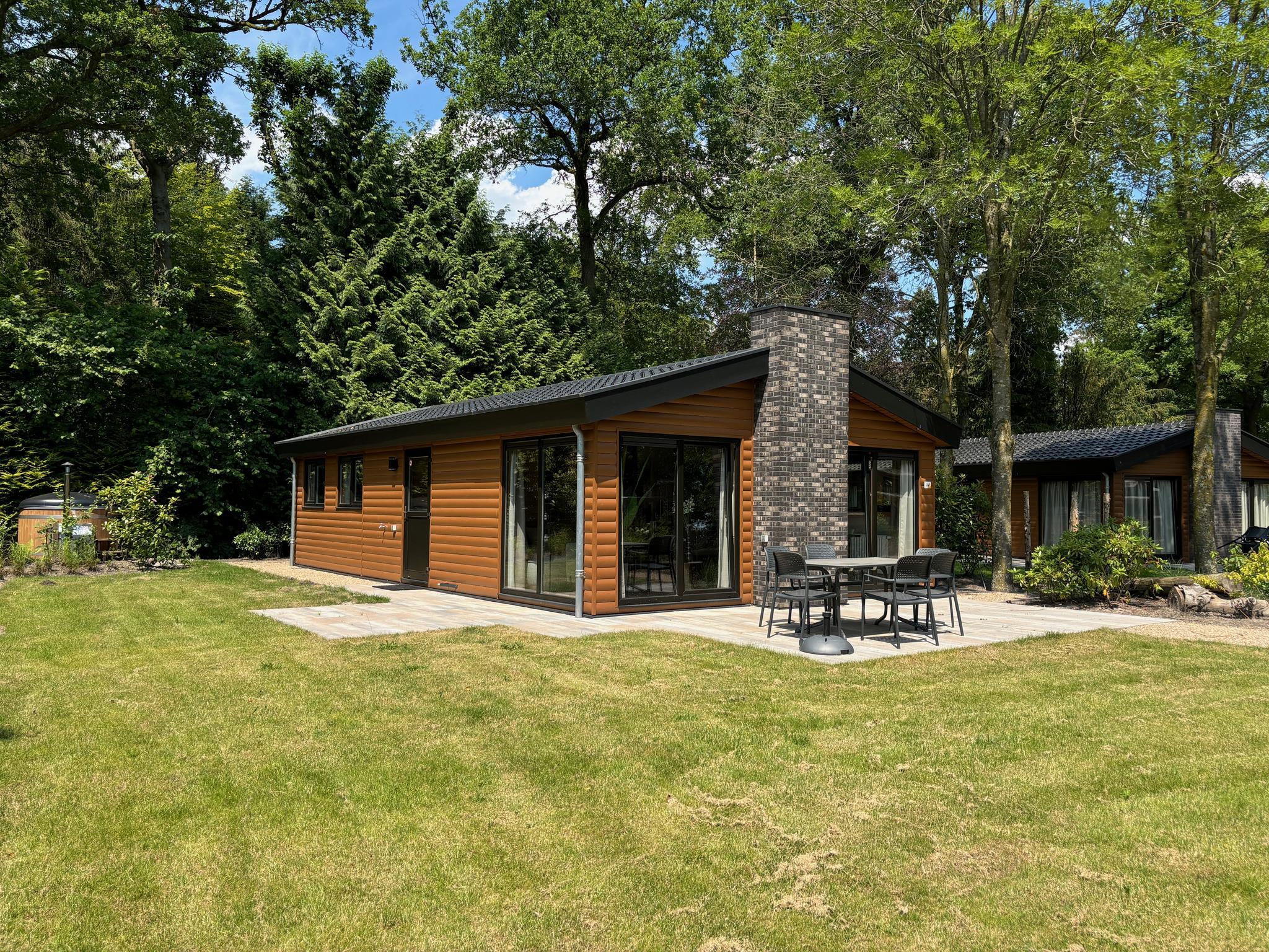 Accommodatie De Utrechtse Heuvelrug - Chalet - Hackfort Wood Hottub 6 - 19