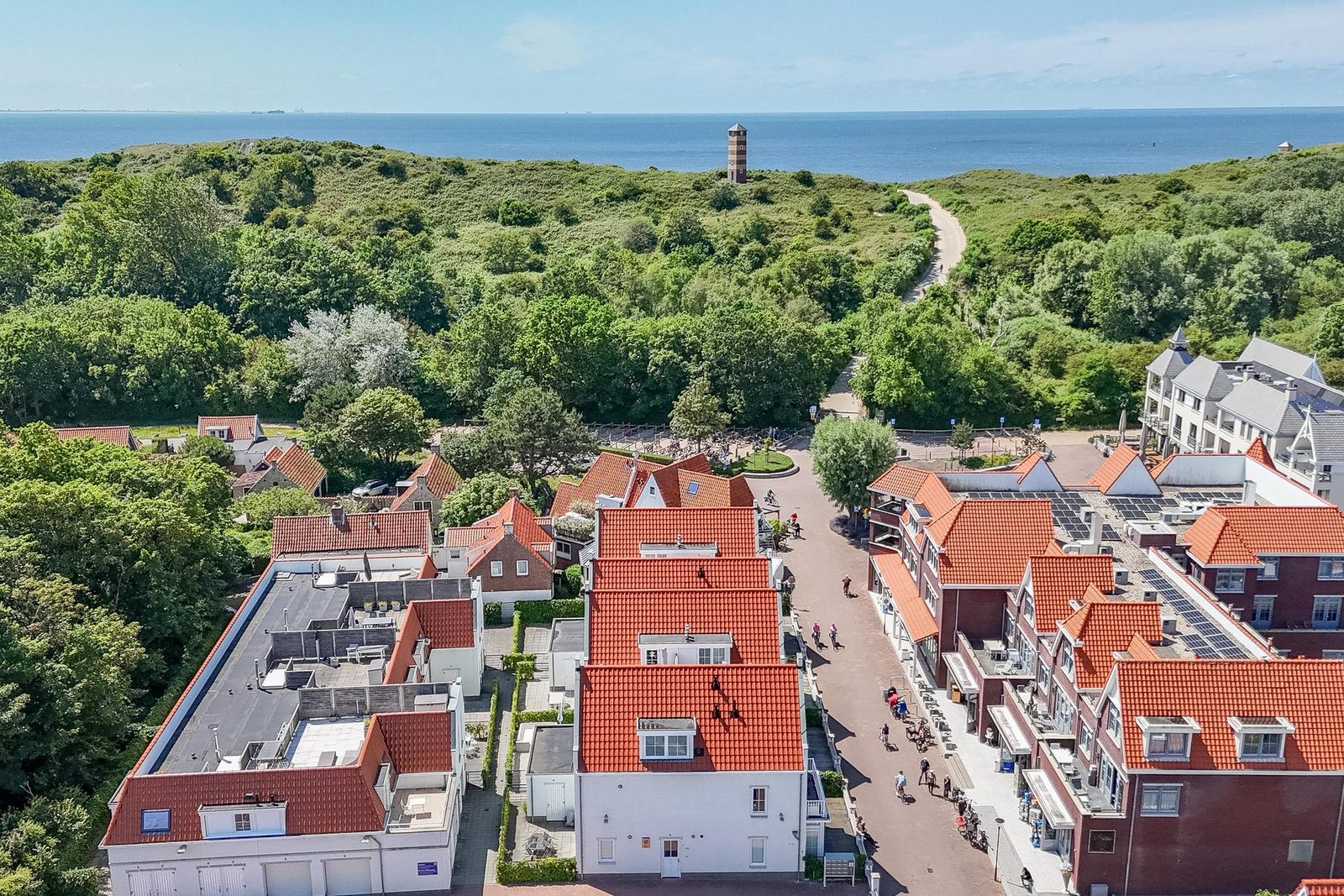 Appartement - Kaapduinseweg 13 | Dishoek "13D Luxe 6 personen"