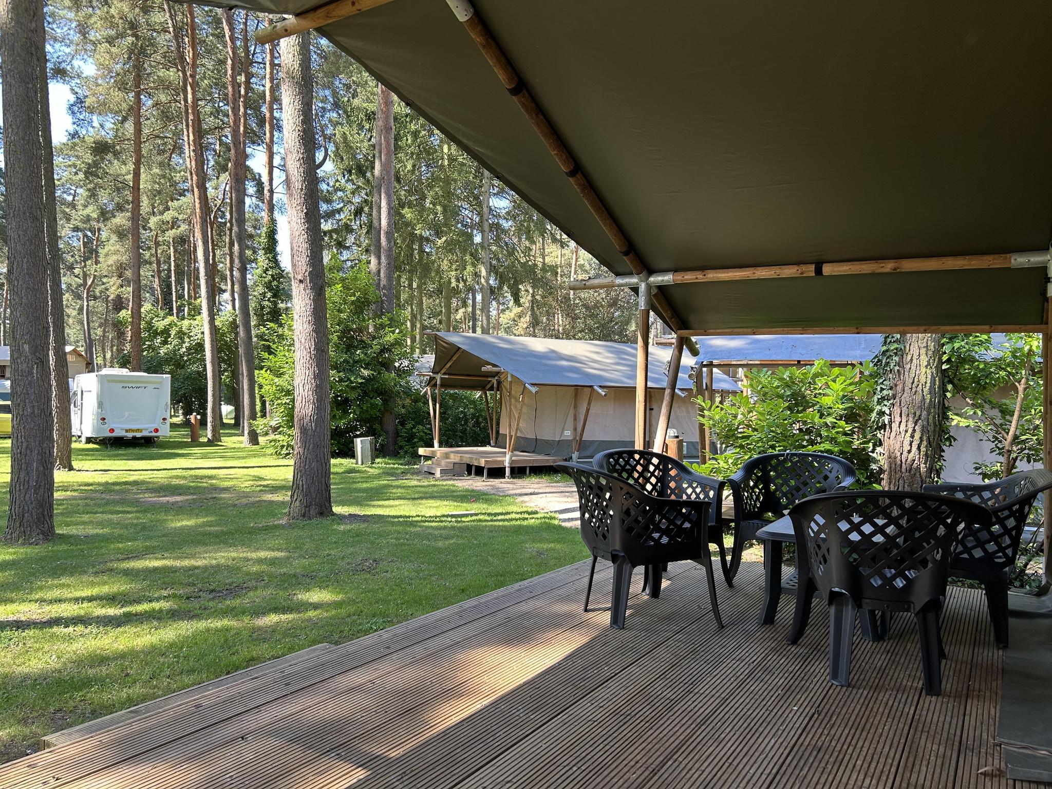 Unterkünfte Hoge Kempen - Glamping-Zelt - Bergerven Lodge 4 - 9