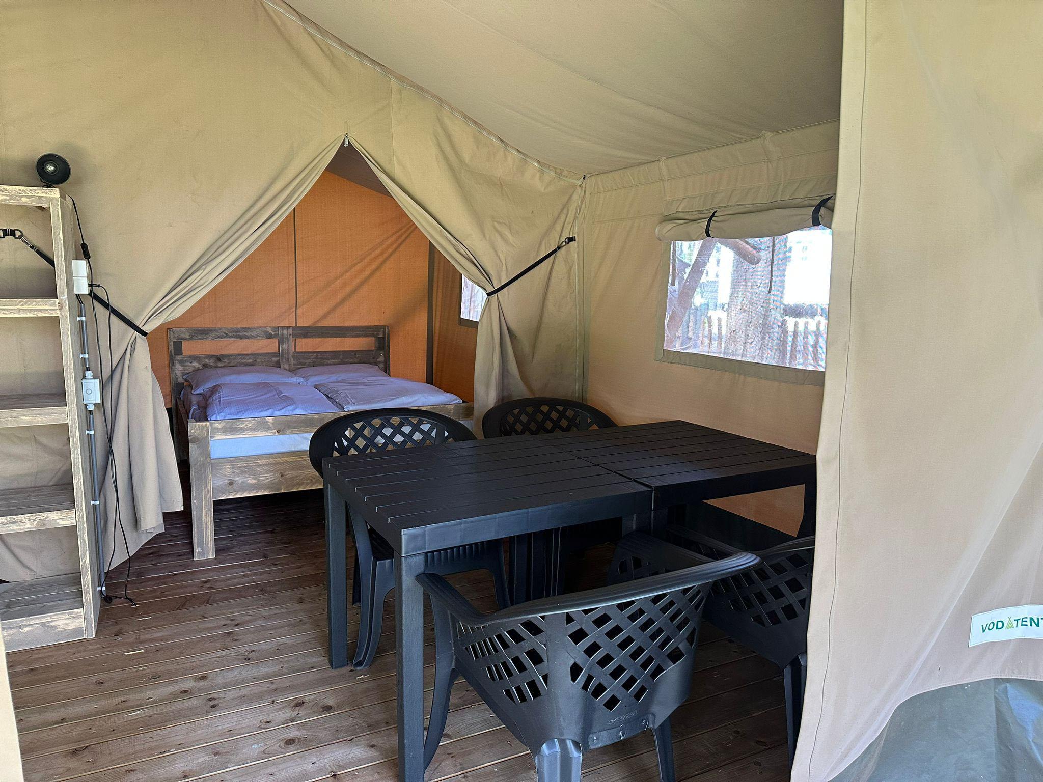 Unterkünfte Hoge Kempen - Glamping-Zelt - Bergerven Lodge 4 - 10