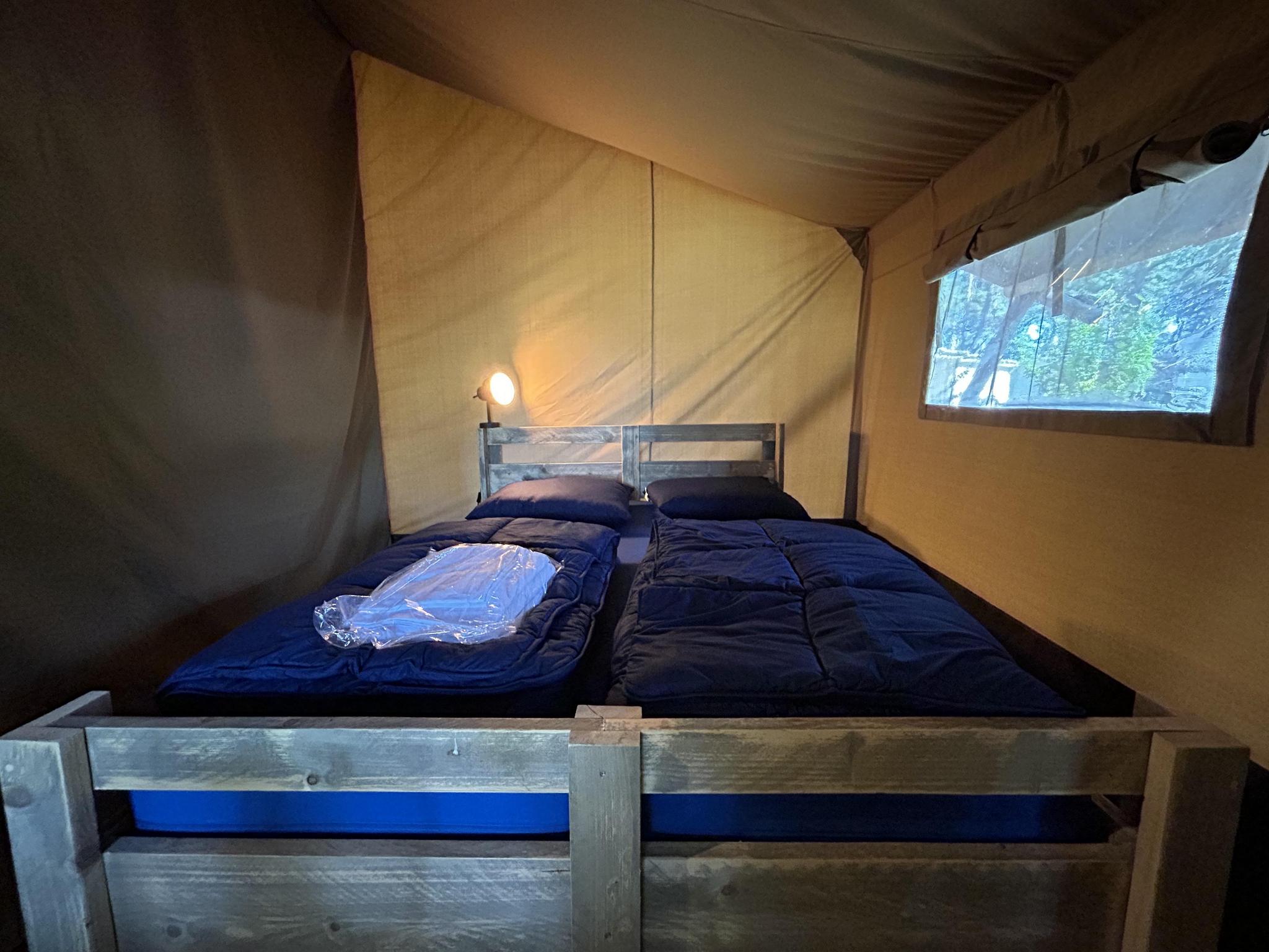 Accommodatie Hoge Kempen - Glampingtent - Bergerven Lodge 6 - 14