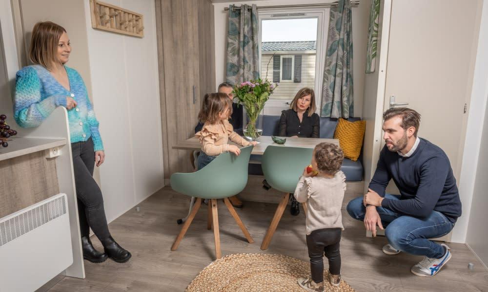 Accommodatie Hoge Kempen - Chalet - Bos cottage 4-5 - 5