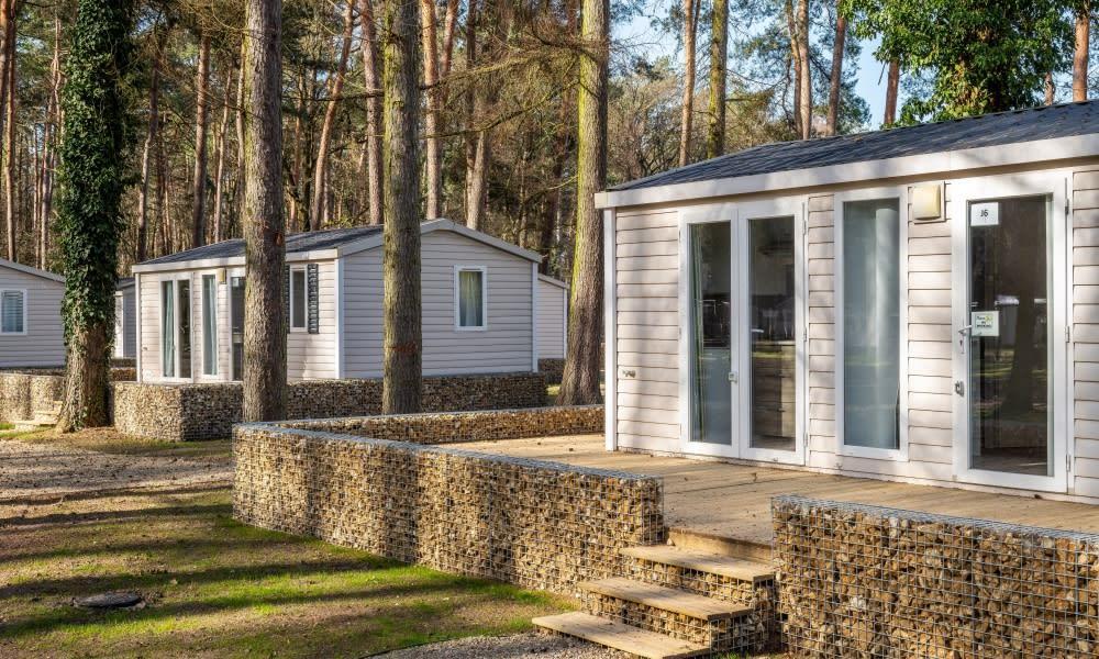 Accommodatie Hoge Kempen - Chalet - Bos cottage 4-5 - 2